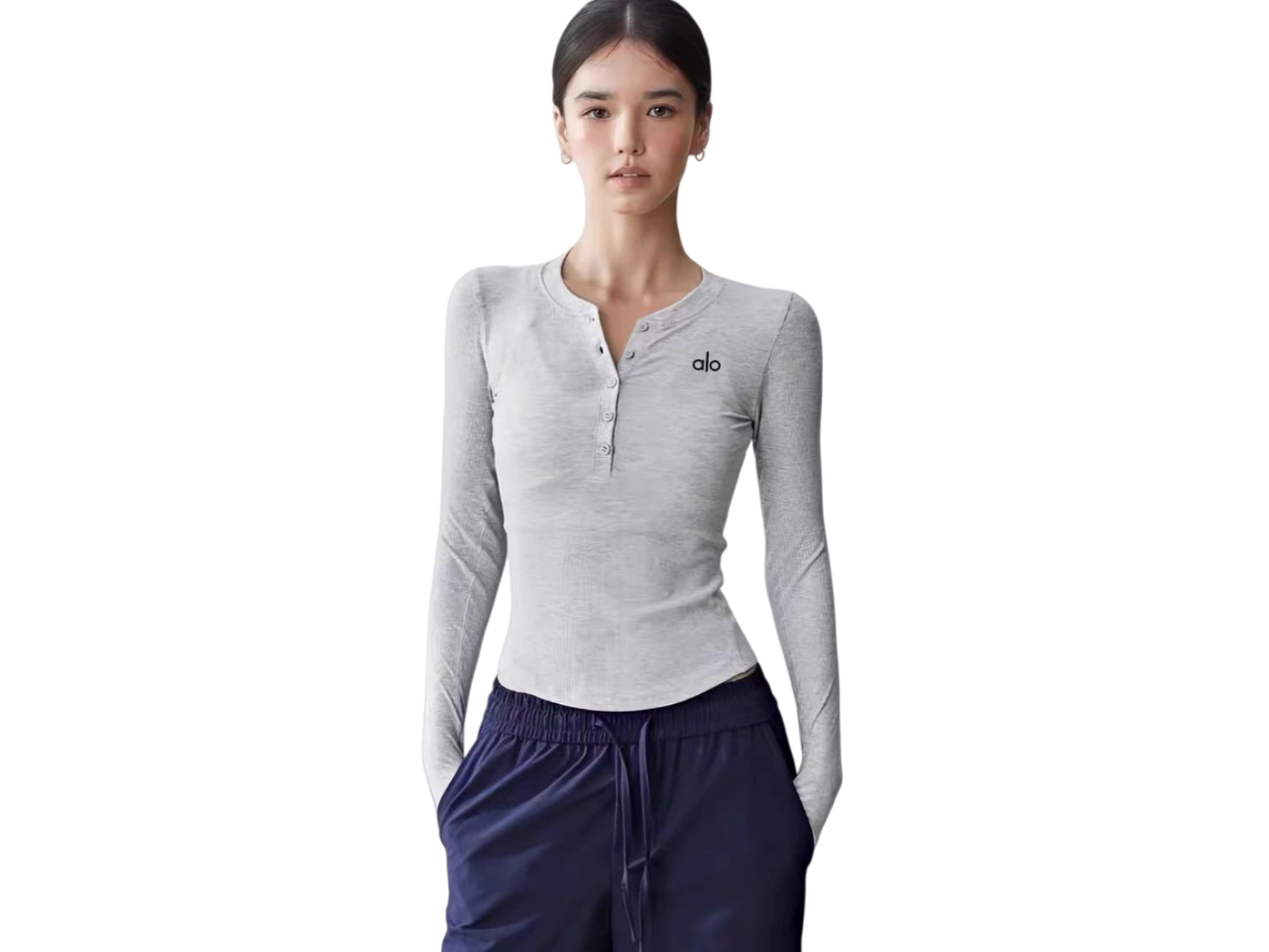 Alo Long Tee