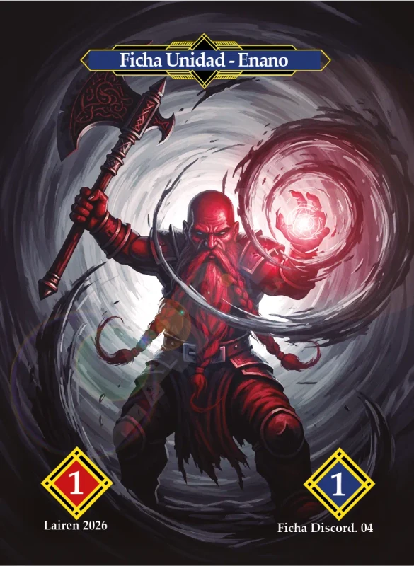 FICHA UNIDAD -  ENANO