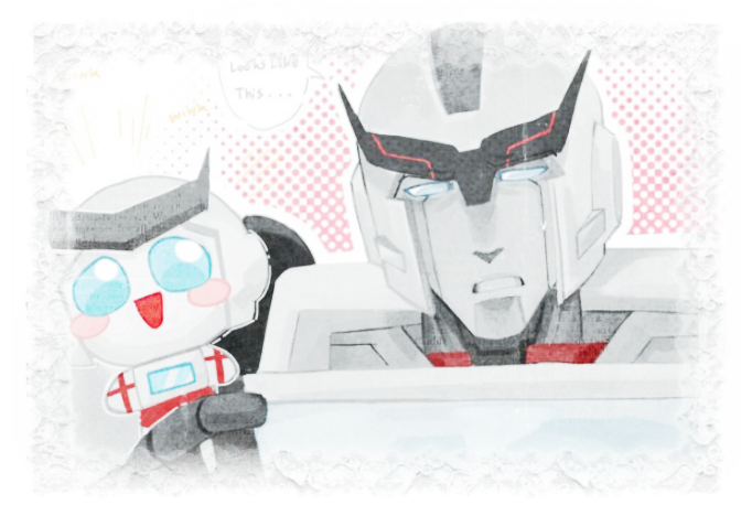 Ratchet, art by @KarvLife on Twitter/X