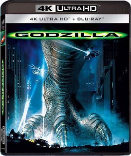 Godzilla (1998) Full Blu-Ray 4K 2160p UHD HDR 10Bits HEVC ITA DTS-HD MA 5.1 ENG Atmos/TrueHD 7.1 MULTI