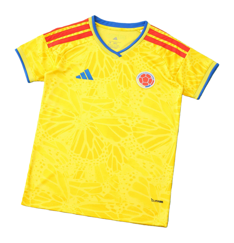 2026 FIFA World Cup Colombia home Women's Shirt