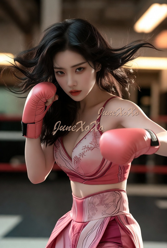 Asian Boxing Gear 2