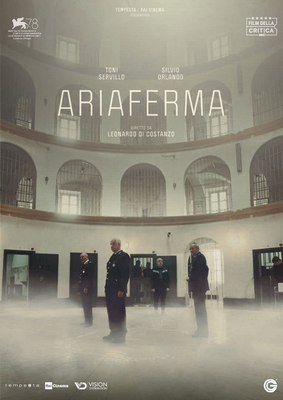 Ariaferma (2021) DVD 5 COMPRESSO ITA