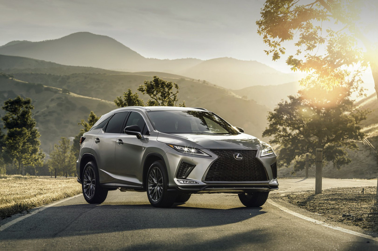 2020 Lexus RX (1)
