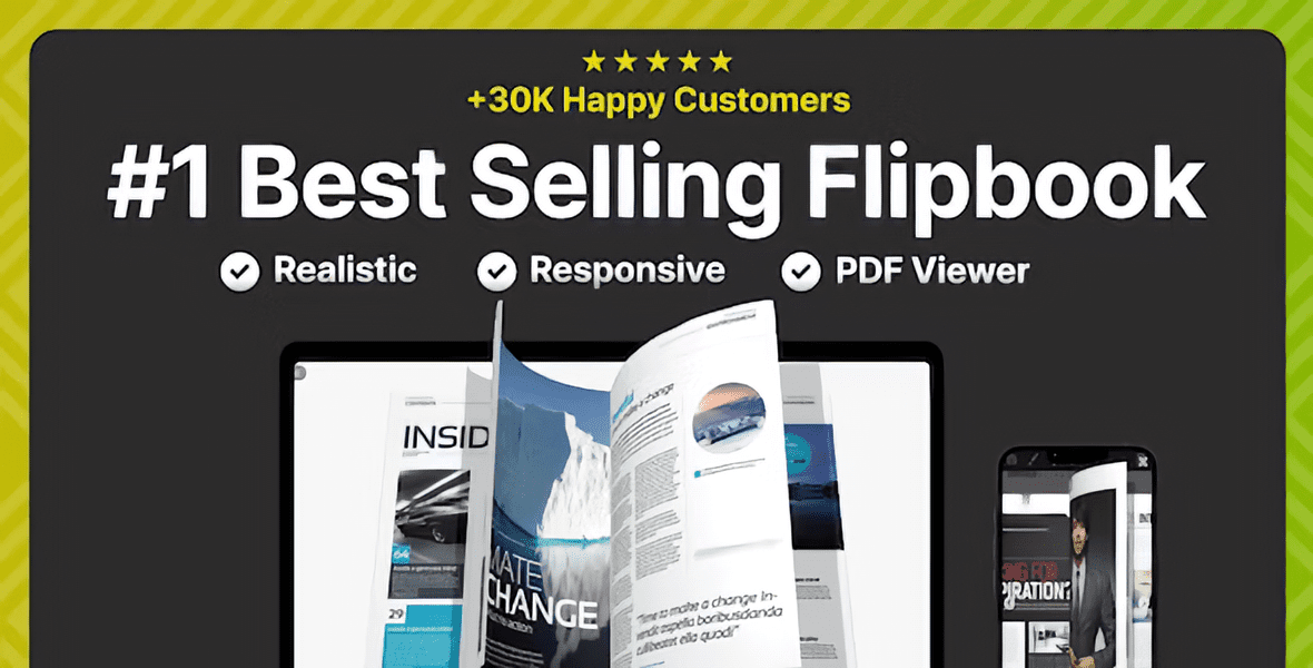 Real3D FlipBook – WordPress Plugin