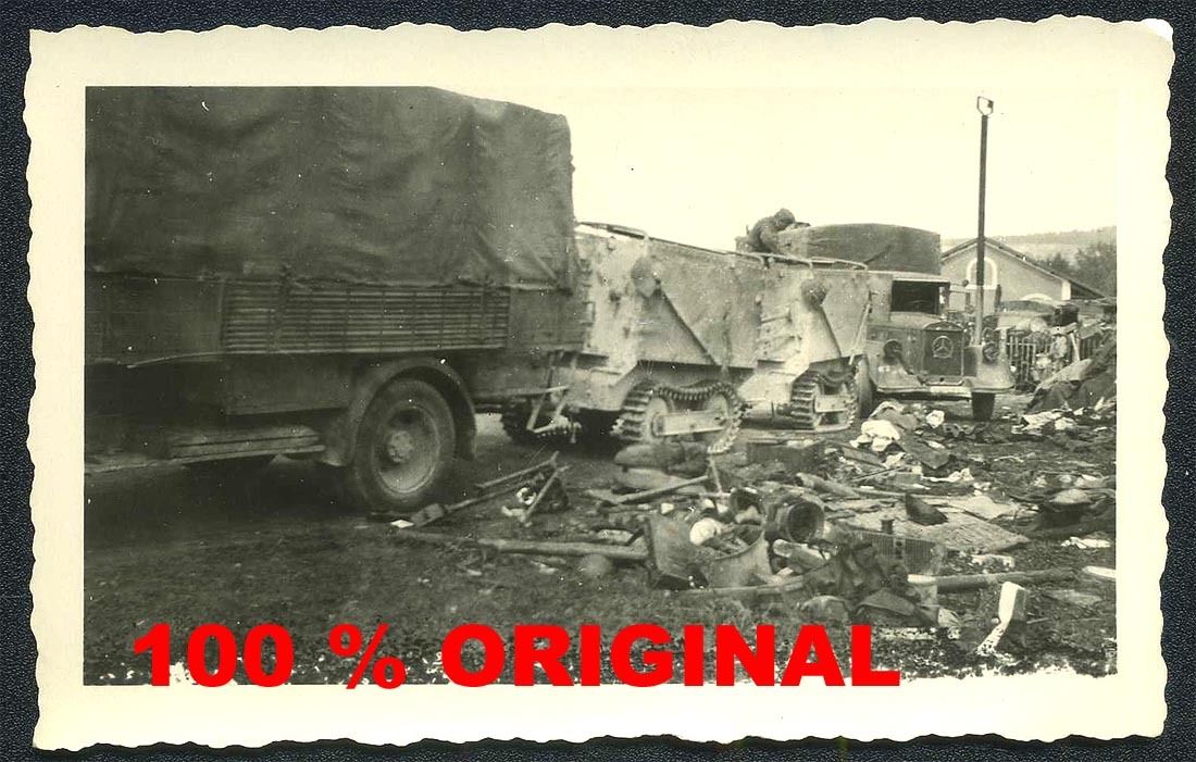 orig. WK2 TECHNIK FOTO - KETTEN ANHÄNGER