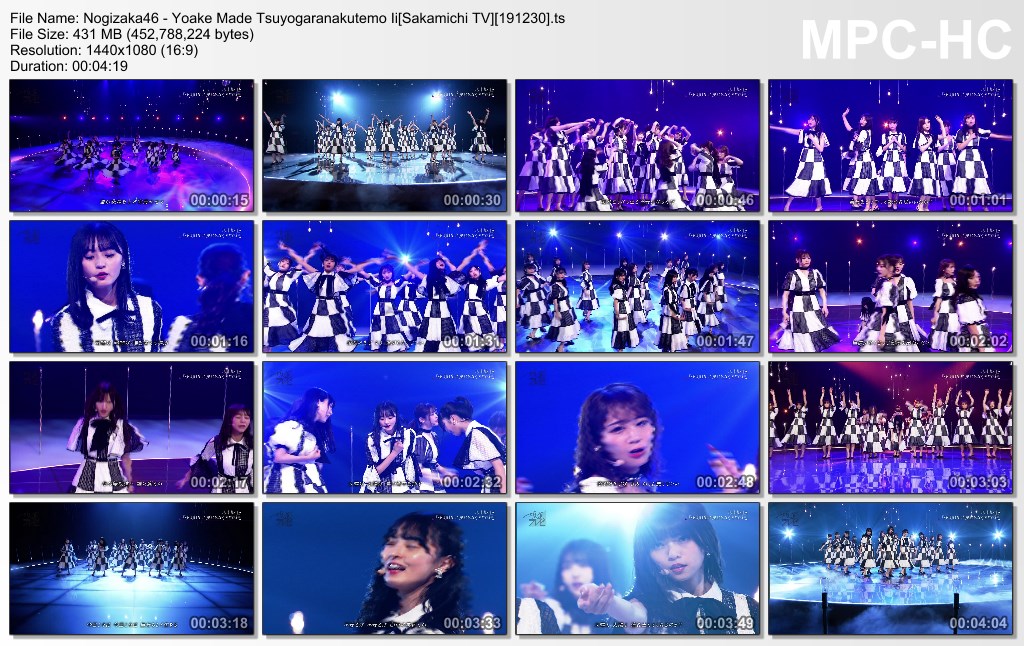 Nogizaka46 - Yoake Made Tsuyogaranakutemo Ii[Sakamichi TV][19123