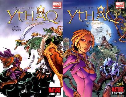 Ythaq - No Escape #1-3 (2009) Complete