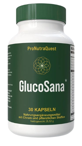 GlucoSana Nahrungsergänzungsmittel