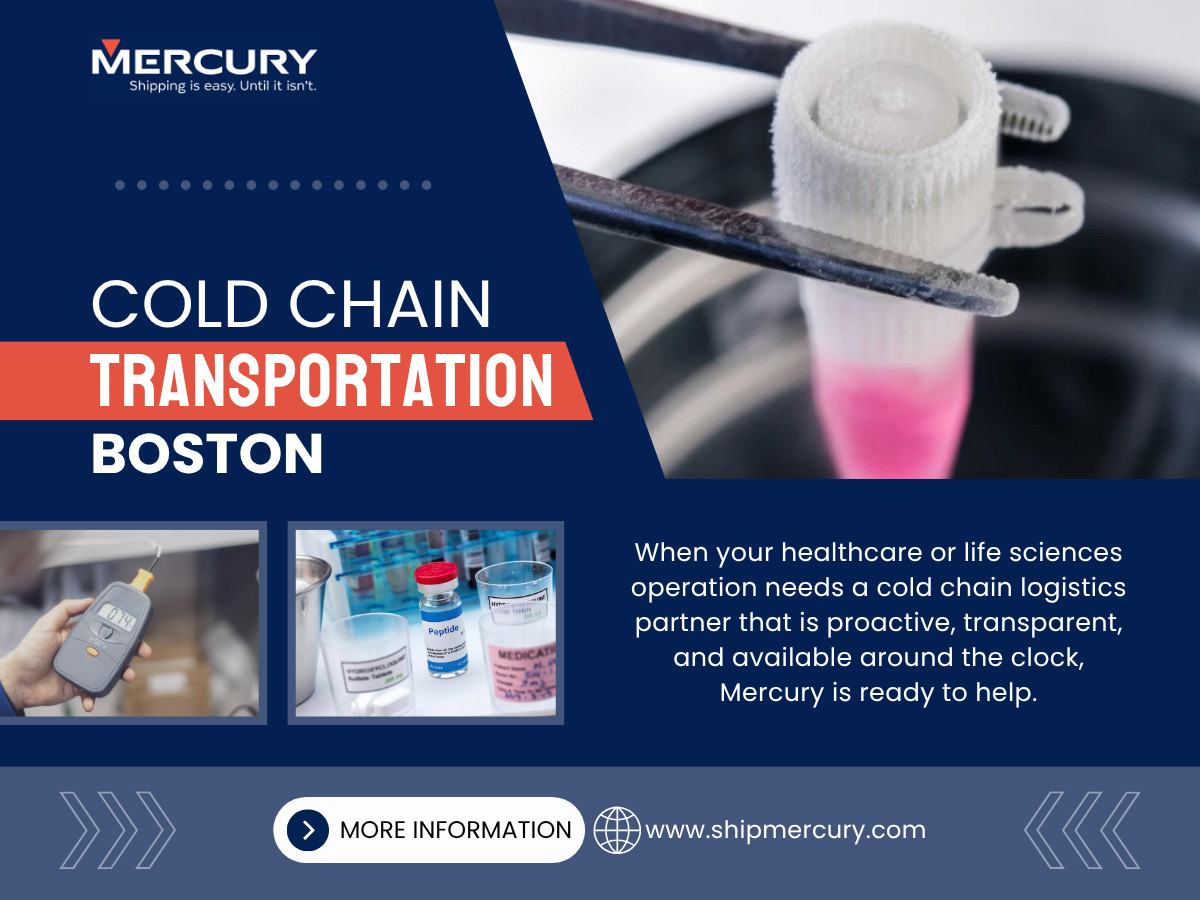 Cold Chain Transportation in Boston