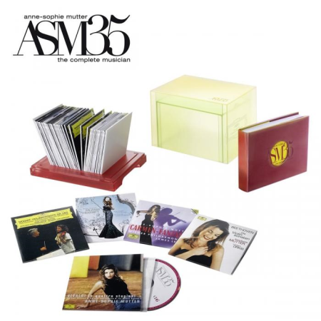 Anne-Sophie Mutter - Asm 35: The Complete Musician [40CD Box Set] (2011), MP3