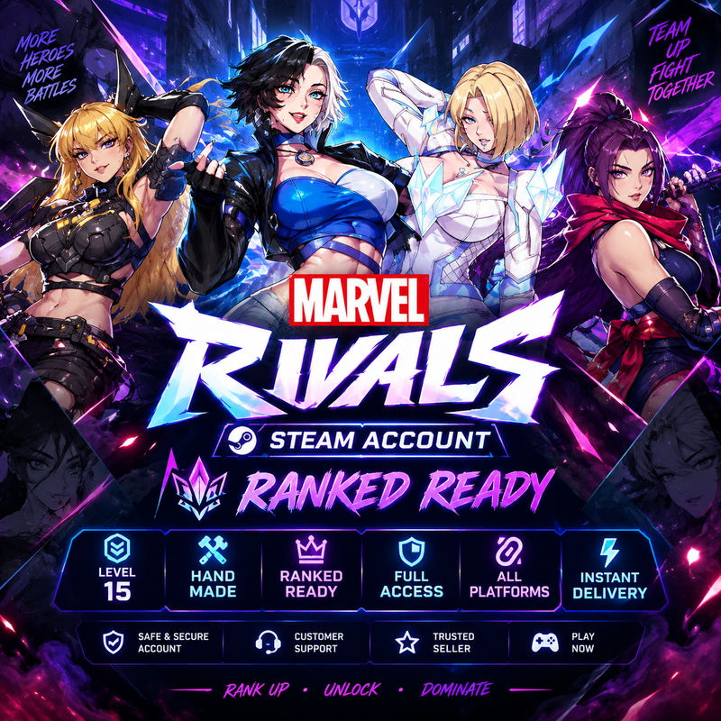 When Was Rivals Made Marvel Rivals 계정 구매 | Z2U.com 저렴한 Marvel Rivals 계정 판매