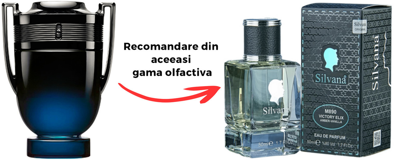 Parfum Silvana Victory ElixirPaco Rabanne Invictus Victory Elixir