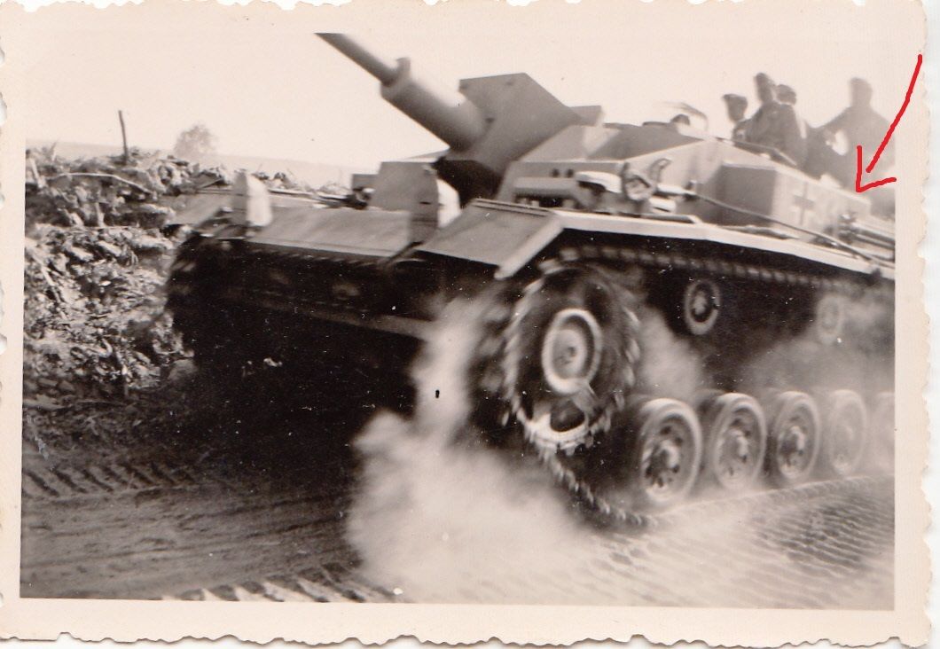Wehrmacht Rußland Panzer Sturmgeschütz IV Vormar