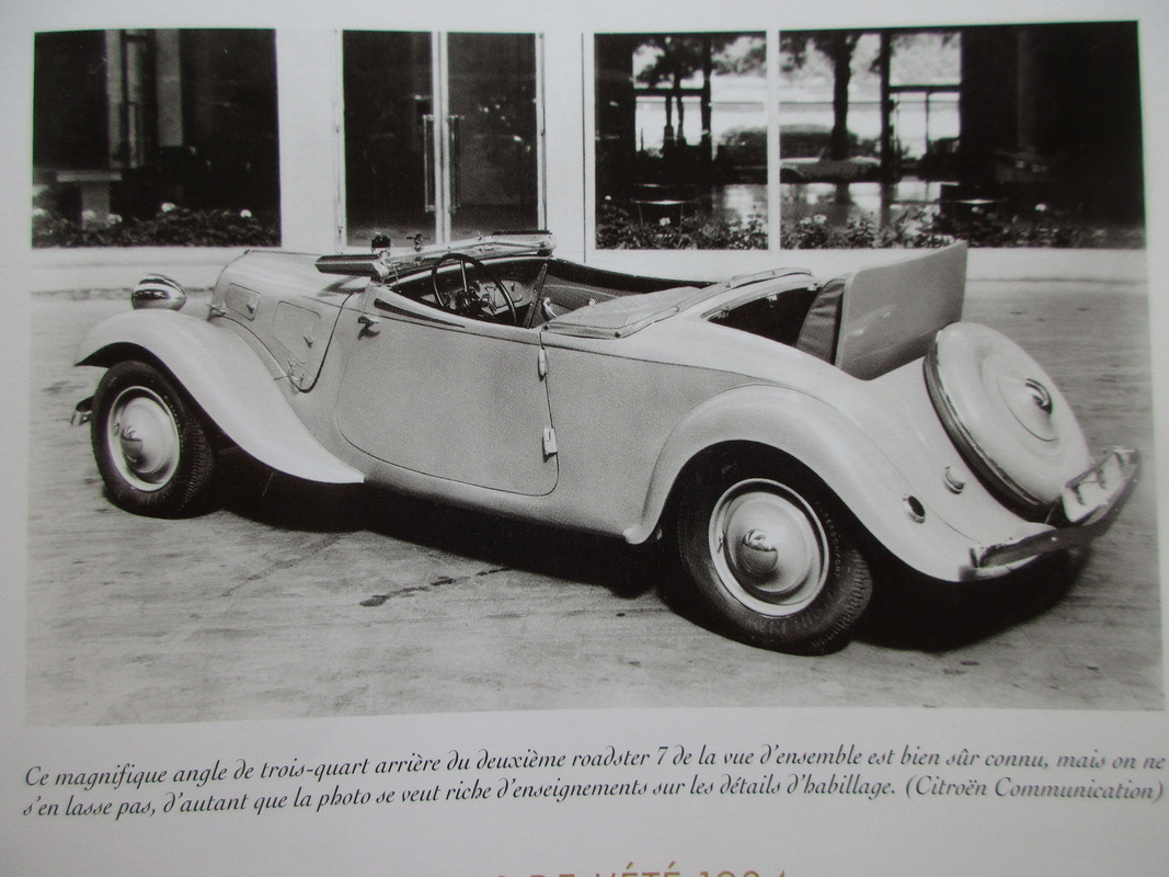 11A Roadster avant-série