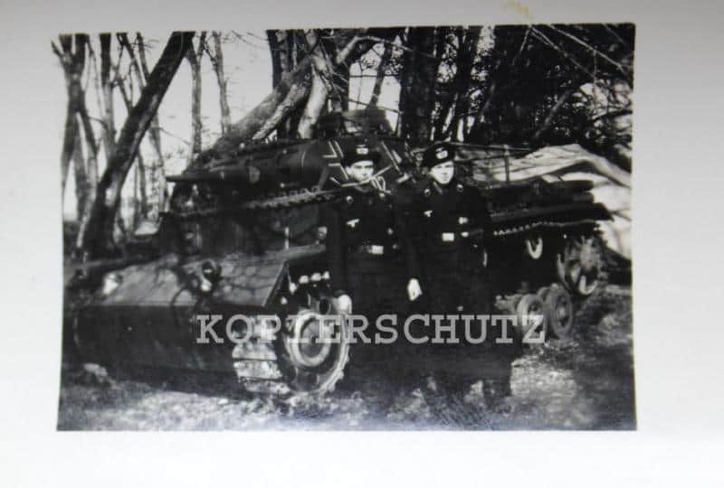 Panzeraufklärer8 Abteilung 2.WK