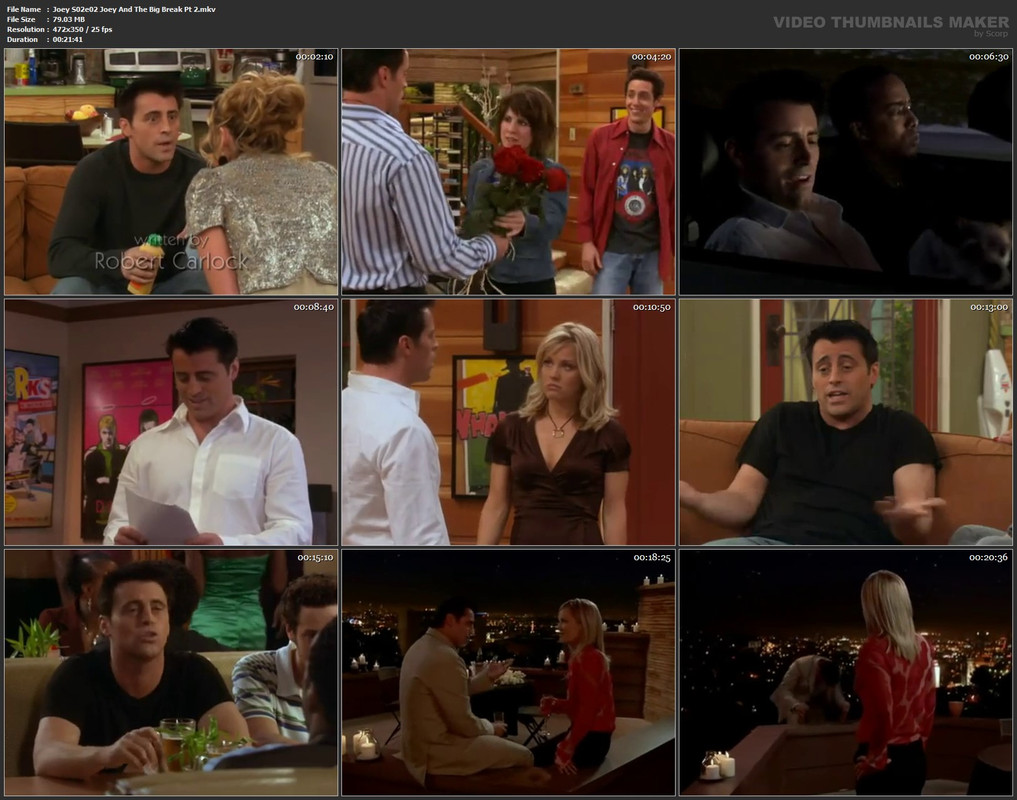 Joey S02e02 Joey And The Big Break Pt 2.mkv