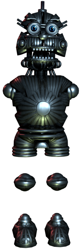 Funtime Freddy Endo (Inner Face)