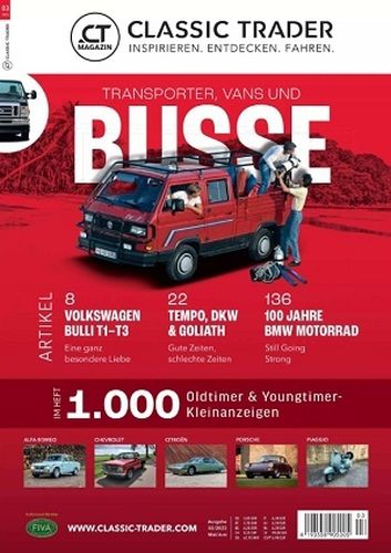 Cover: Classic Trader Magazin No 03 2023