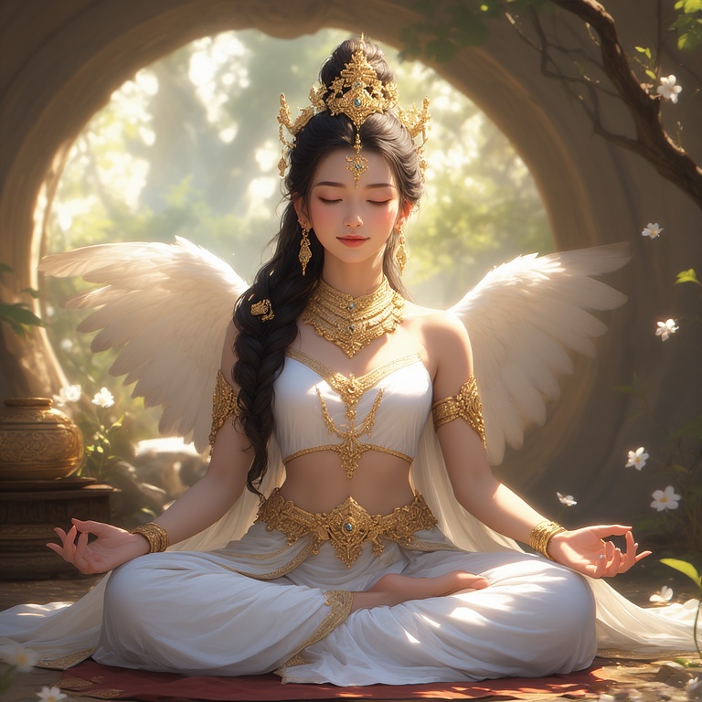 The-Thai-apsara-Meditation-in-21