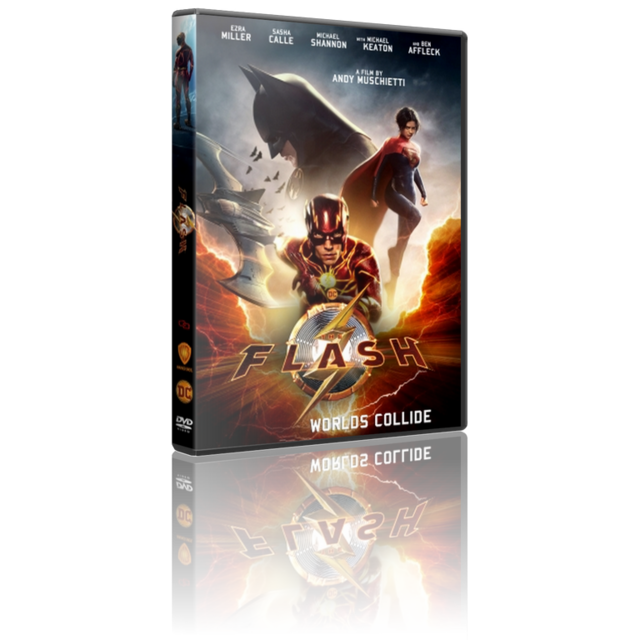 Flash (The Flash) [DVD9 Full][Pal][Cast/Ing/Cz/Slv/Pol][Sub:Varios][C.Ficción][2023]