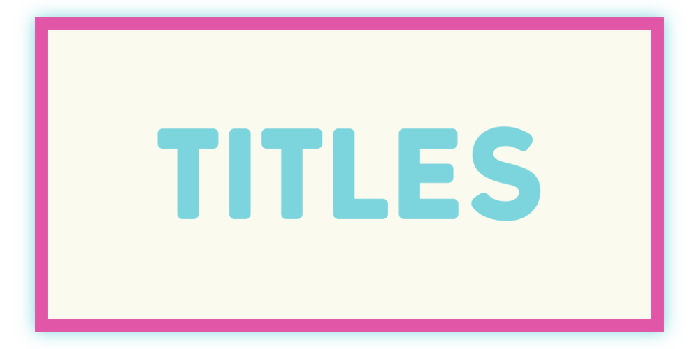 titles