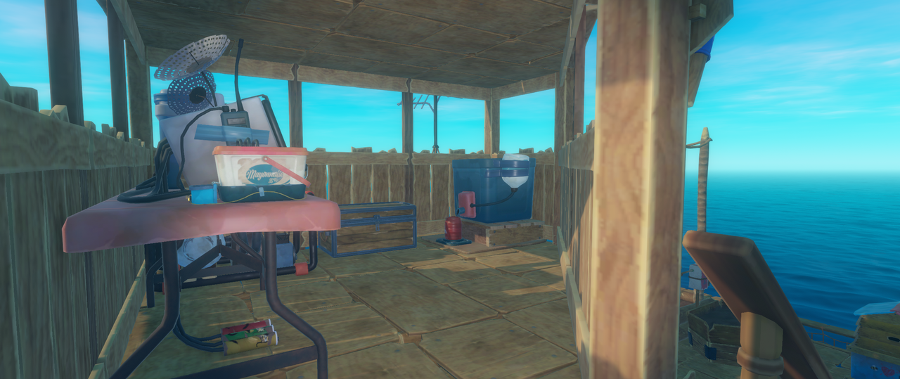 Basic Blueprints at Raft Nexus Mods and community