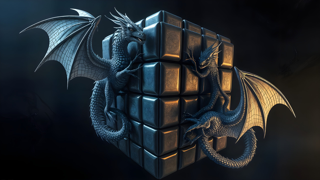 Dragon Cube