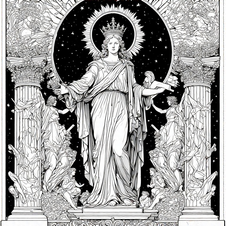 Monochromatic-illustration-of-1