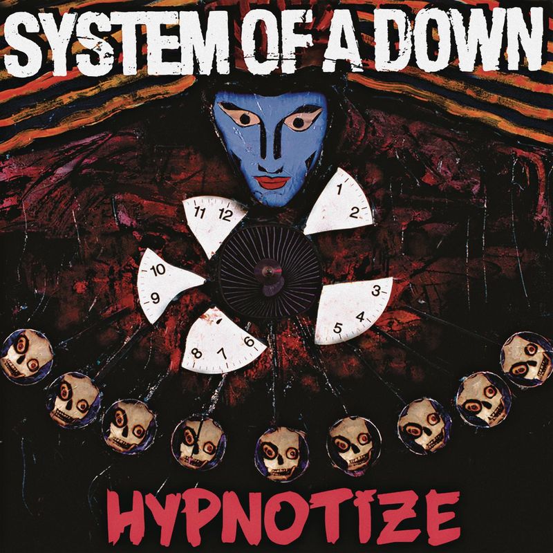 System of a Down - Hypnotize (Album, American Columbia, 2005) FLAC
