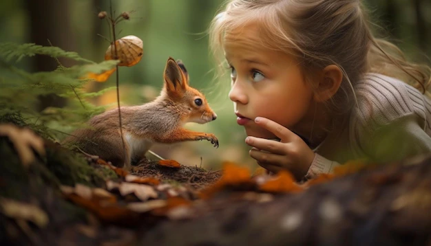 small-child-holding-fluffy-rabbit-autumn-forest-generated-by-ai-188544-23467.webp