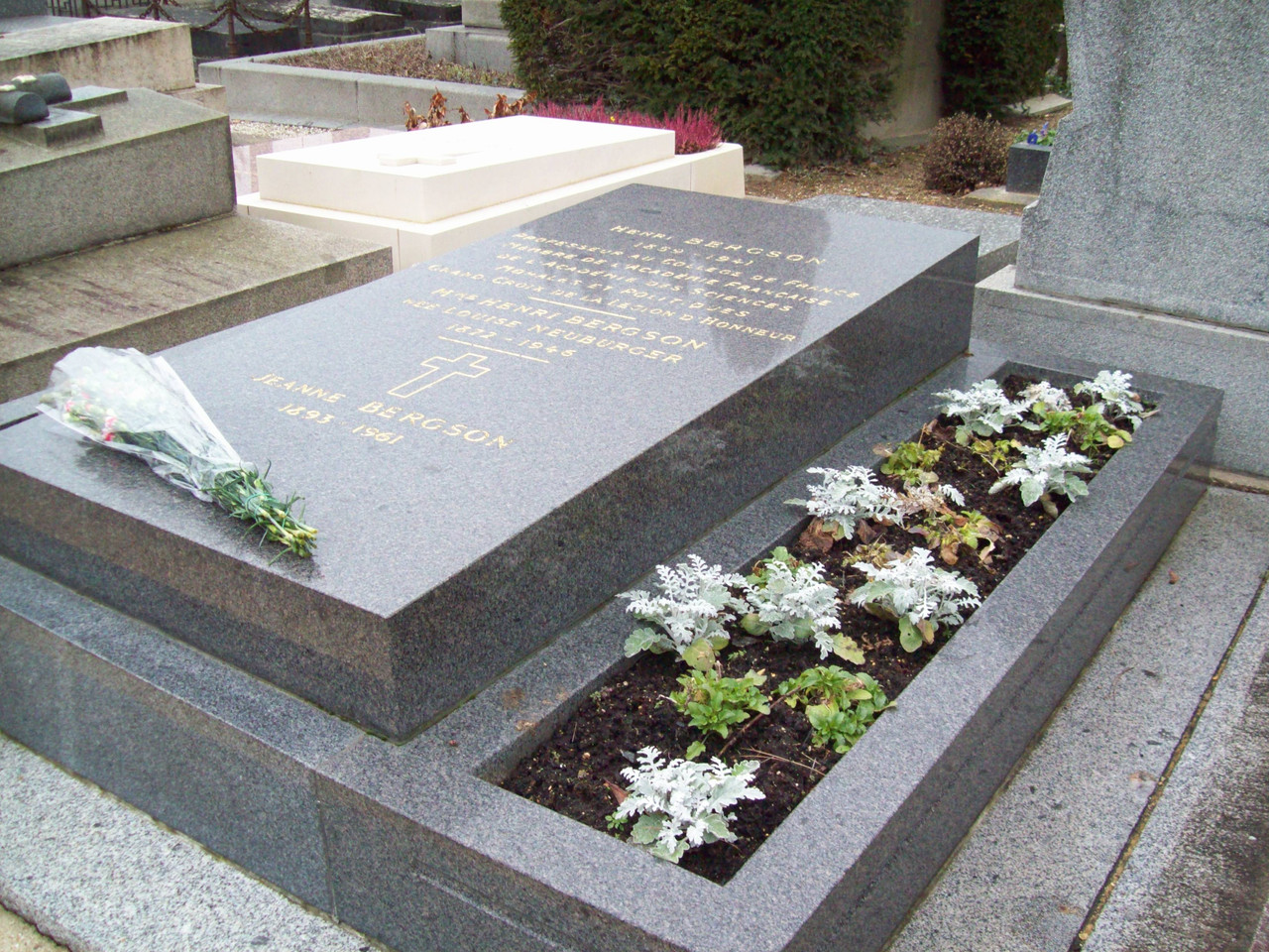 Bergson sépulture