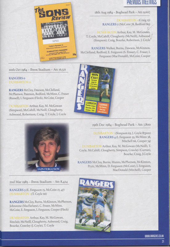 Dumbarton August 2012 8 old games copy