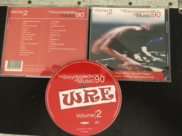 The Encyclopaedia Of Music: Best Of 90's Volume 2 (2004) FLAC LossLess  986 Kbps