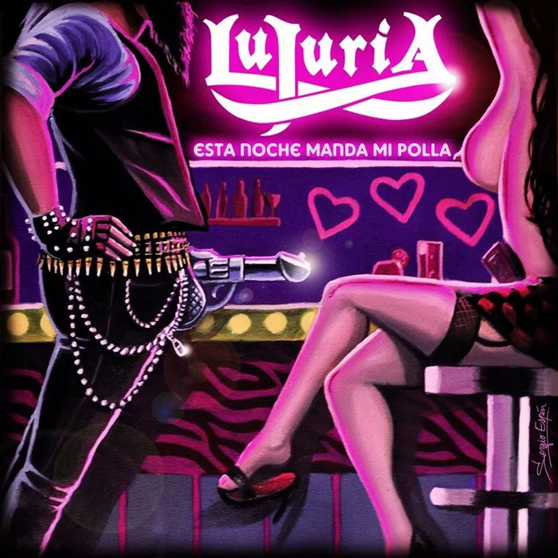 Lujuria-Esta_Noche_Manda_Mi_Polla_(EP)-Frontal