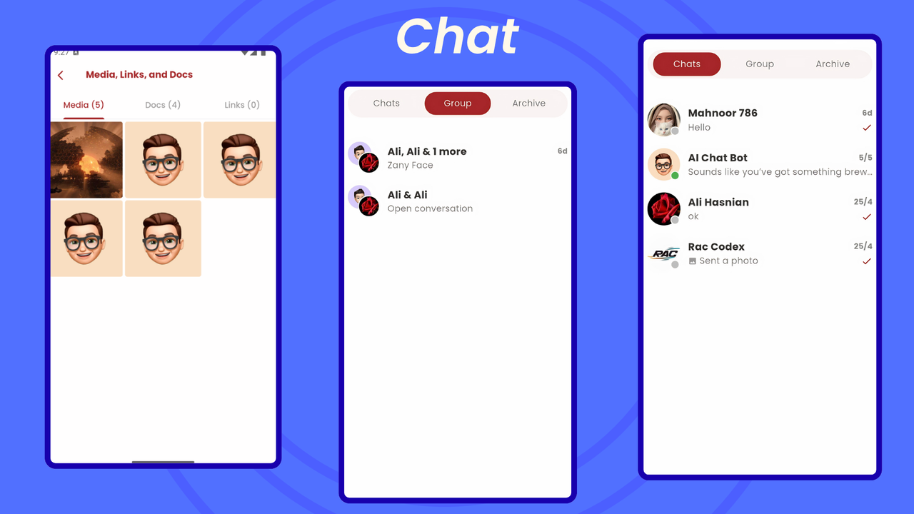 Expeazzy | Flutter Messenger Timeline Mobile App for Sngine