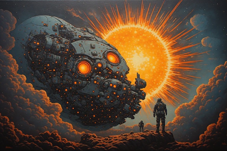 breathtaking-oil-painting-Suns-(17)