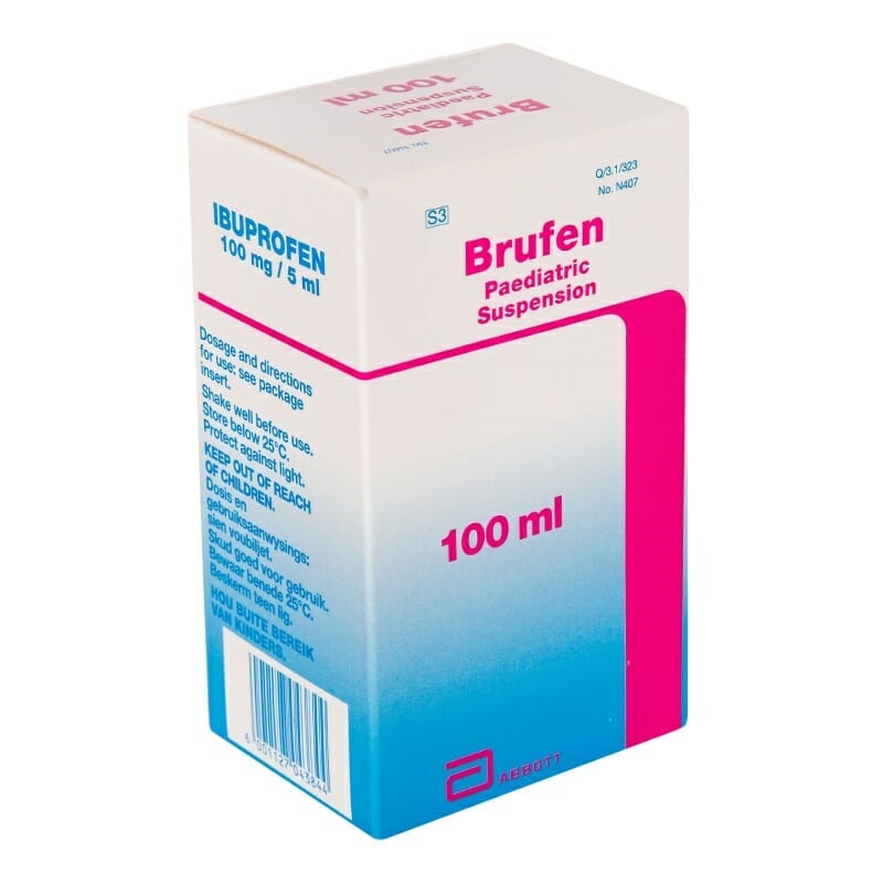 Brufen Paed Syrup 100Ml