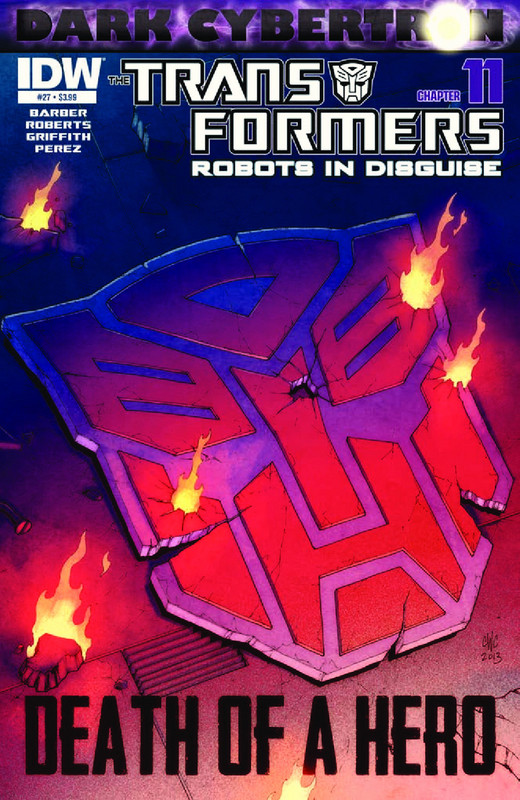 Transformers Robots in Disguise 27 Dark Cybertro