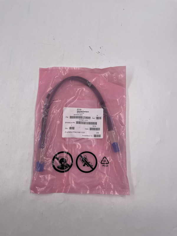 HP 691970-001 EXTERNAL MINI SAS HD CABLE