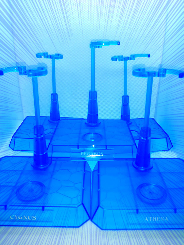 (Appendix) Display Stand Bleus-per