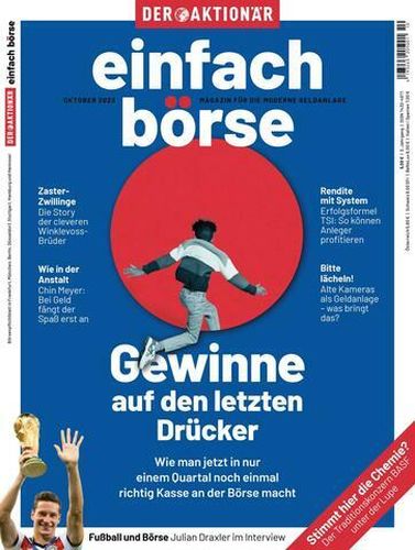 Cover: Der Aktion&auml;r Einfach B&ouml;rse Magazin Oktober No 10 2023