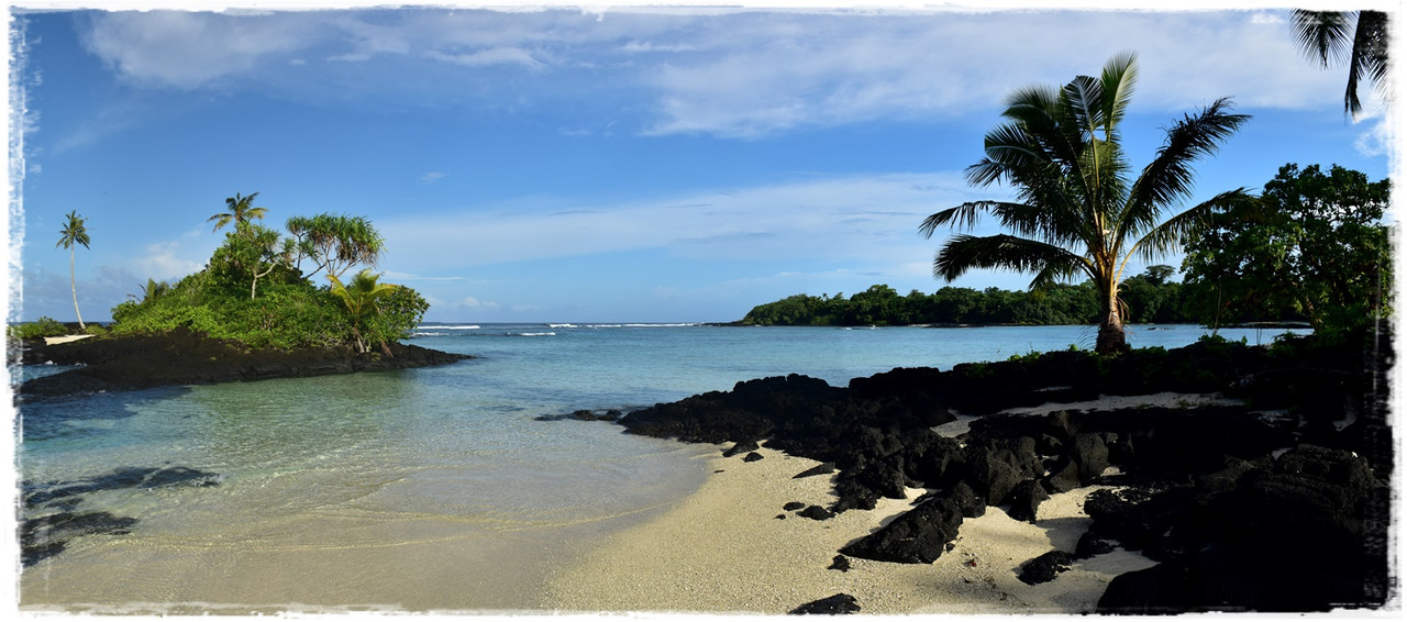 Talofa! Samoa, una perla en el Pacífico - Blogs de Samoa - Día 7. Upolu: kayak y costa sur (3)
