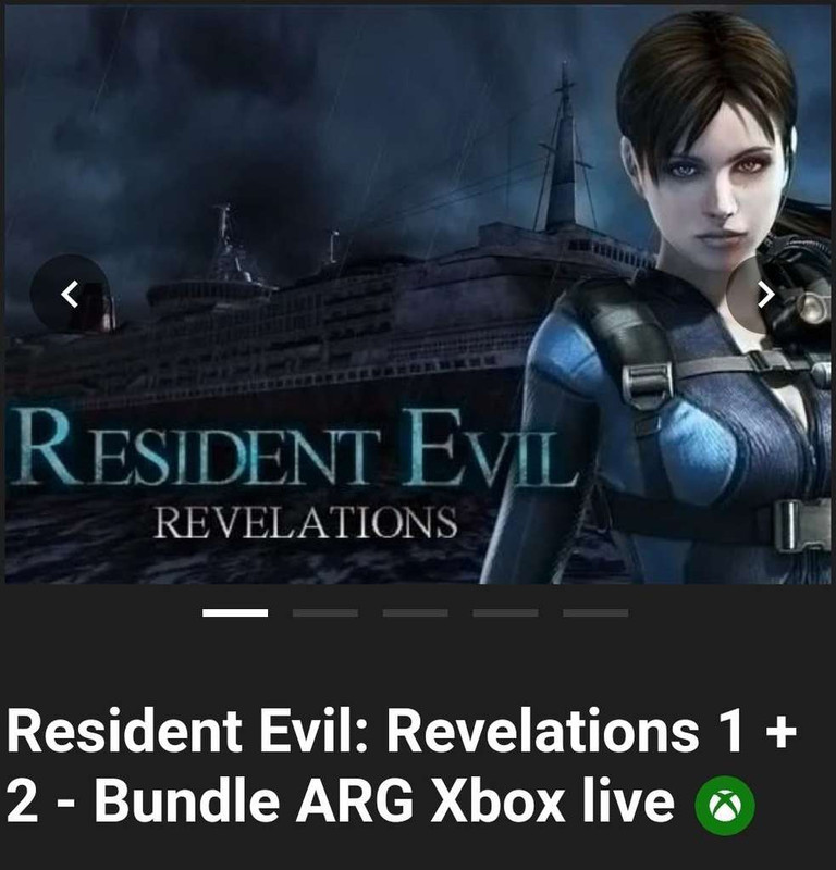 Gamivo: Resident Evil Revelations 1 y 2 Bundle Xbox ARG 