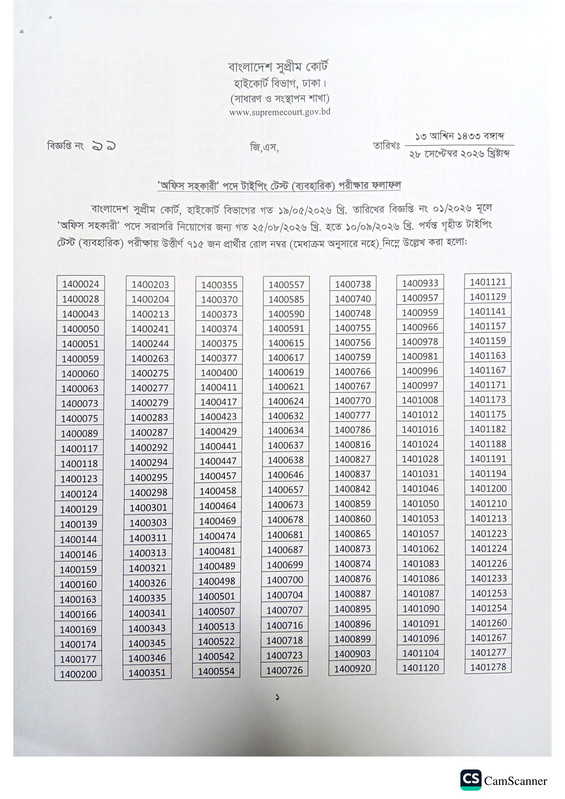 HCD-Office-Assistant-Practical-Result-PDF-1