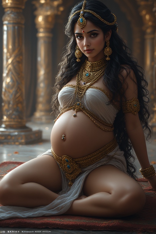 naked-goddess-parvati-pregnant-42