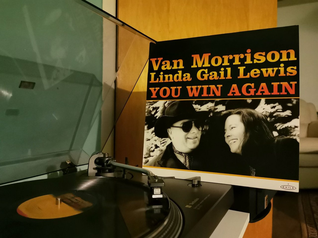 Van Morrison und Linda Gail Lewis - You win again (2000)