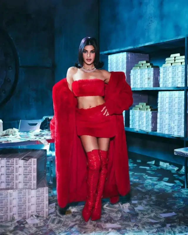 Jacqueline Fernandez childhood photos