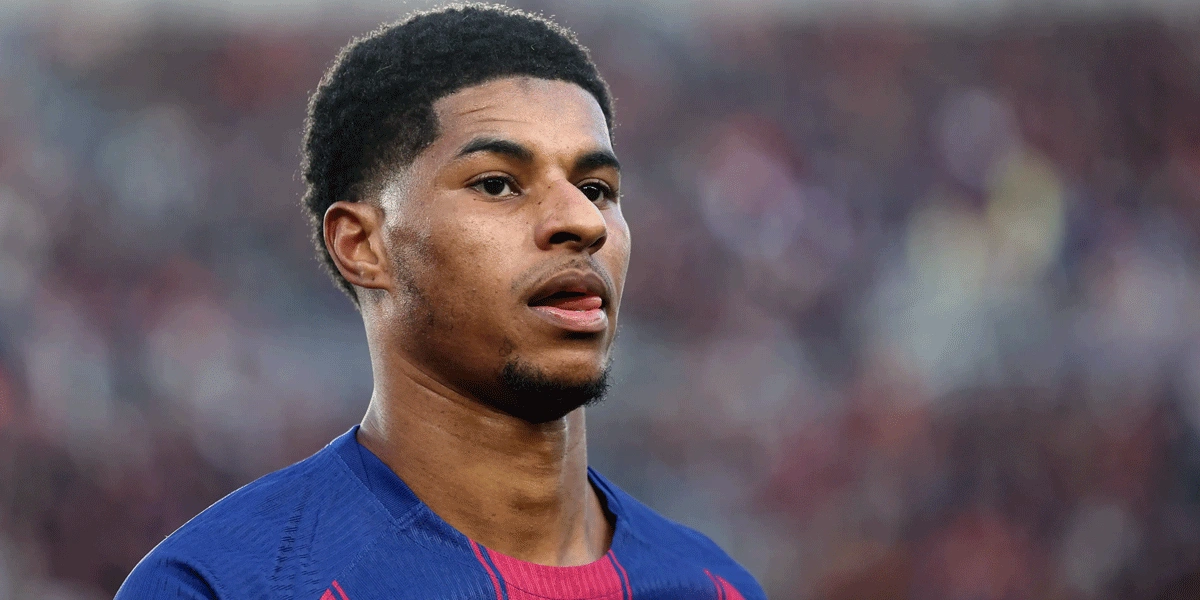 Barcelona Will Miss Rashford in Crucial Clash with Atletico Madrid