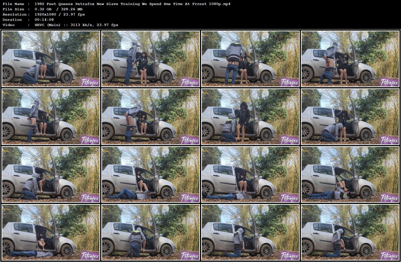 1982 Feet Queens Petrafox New Slave Training We Spend Sme Time At Frrest 1080p mp4